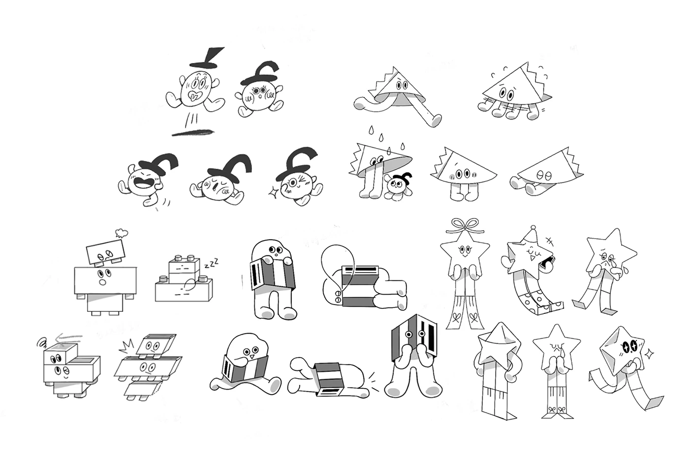 Image 26: channel branding animation 3d Character design ILLUSTRATION concept art 3D kids cartoon 3d modeling brand identity