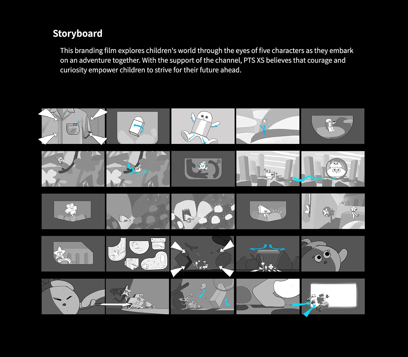 Image 32: channel branding animation 3d Character design ILLUSTRATION concept art 3D kids cartoon 3d modeling brand identity