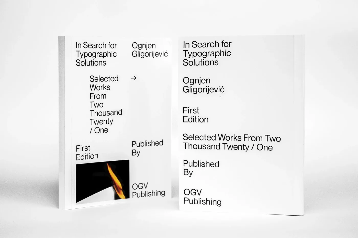Modern Editorial Inspiration: In Search For Typographic Solutions by Ognjen Gligorijevic