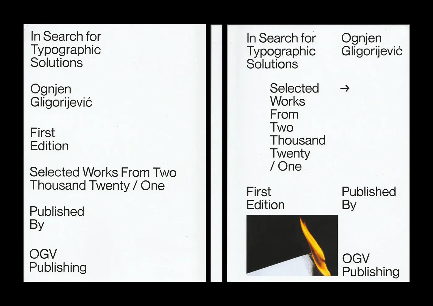 Image 2: in search for typographic solutions ognjen gligorijevic editorial layout