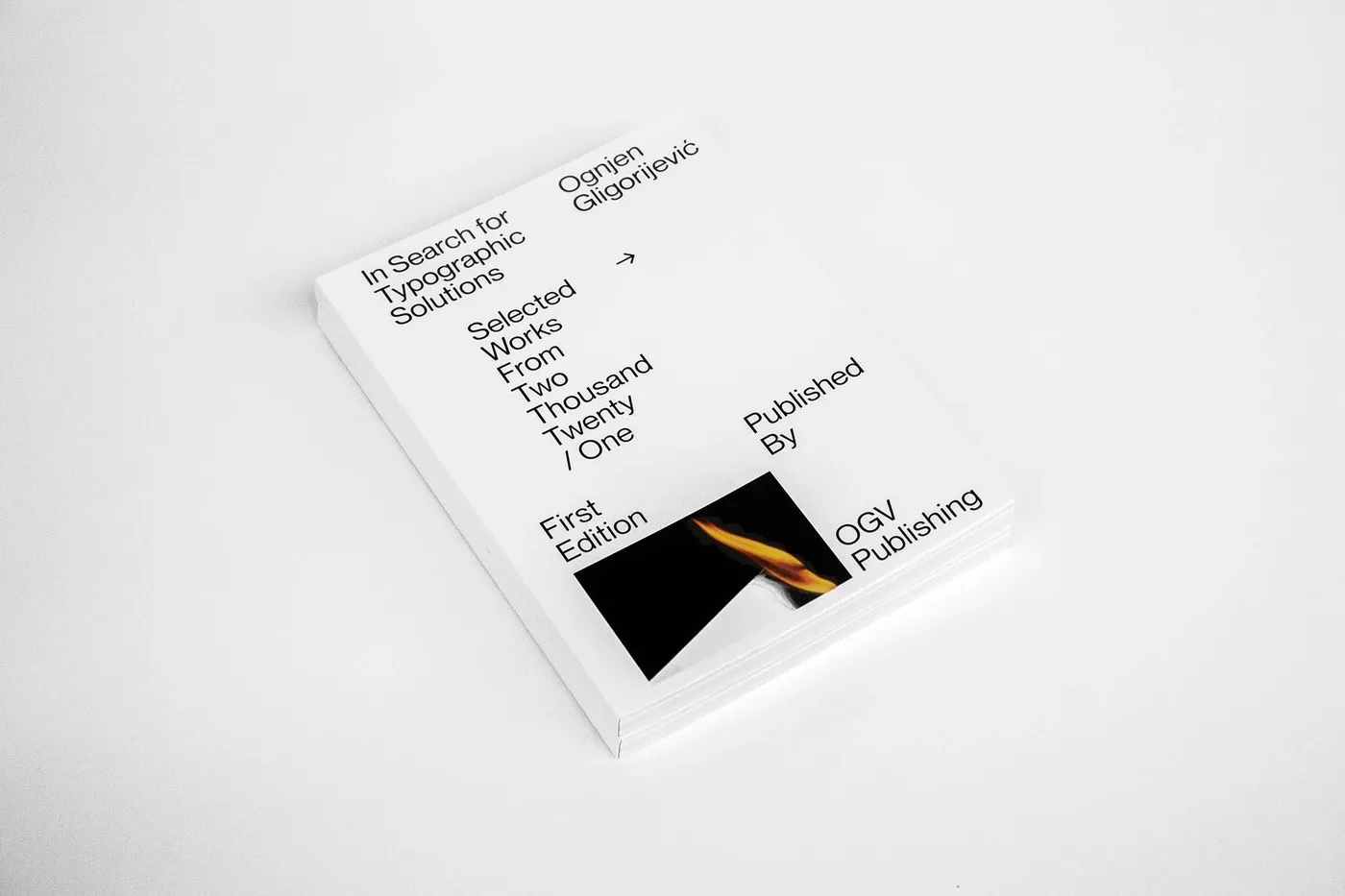 Image 3: in search for typographic solutions ognjen gligorijevic poster spread