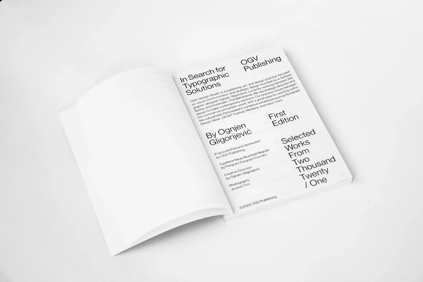 Image 4: in search for typographic solutions ognjen gligorijevic typography chapter