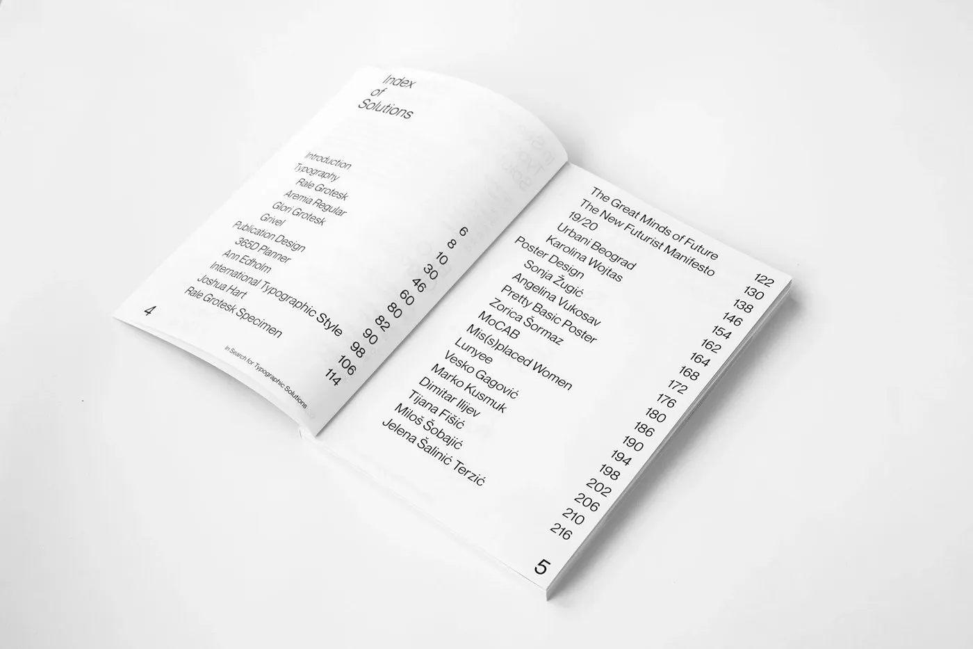 Image 7: in search for typographic solutions ognjen gligorijevic graphic posters