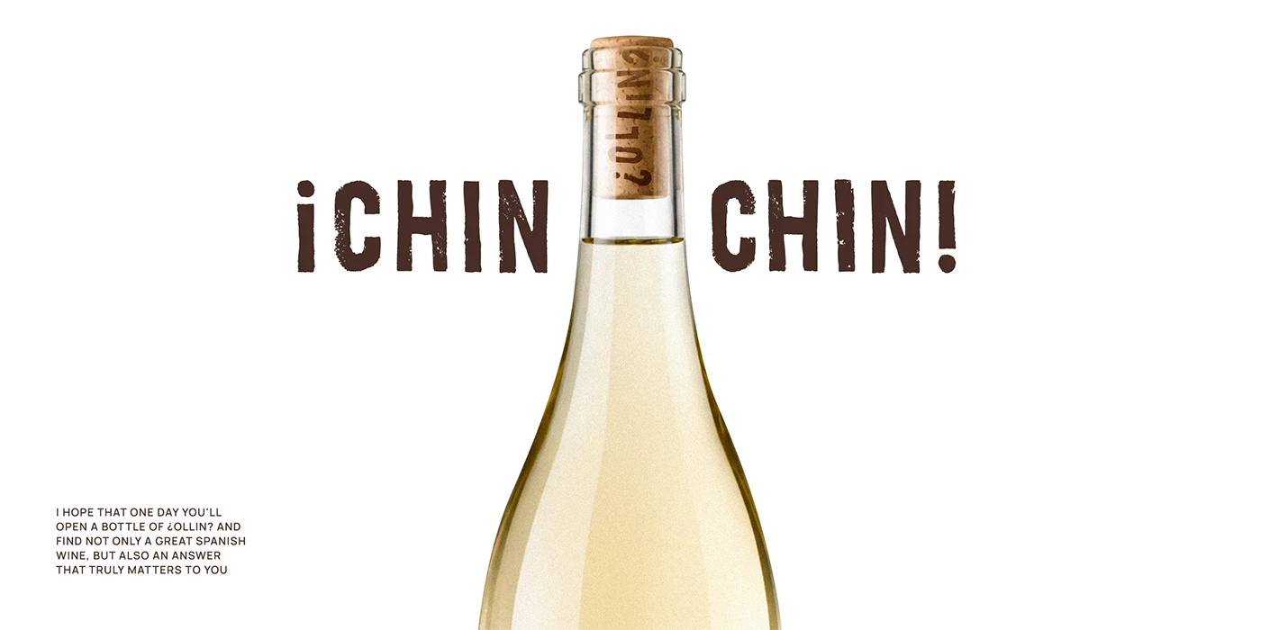 Image 5: OLLIN Wine Brand Identity branding packaging detail 4