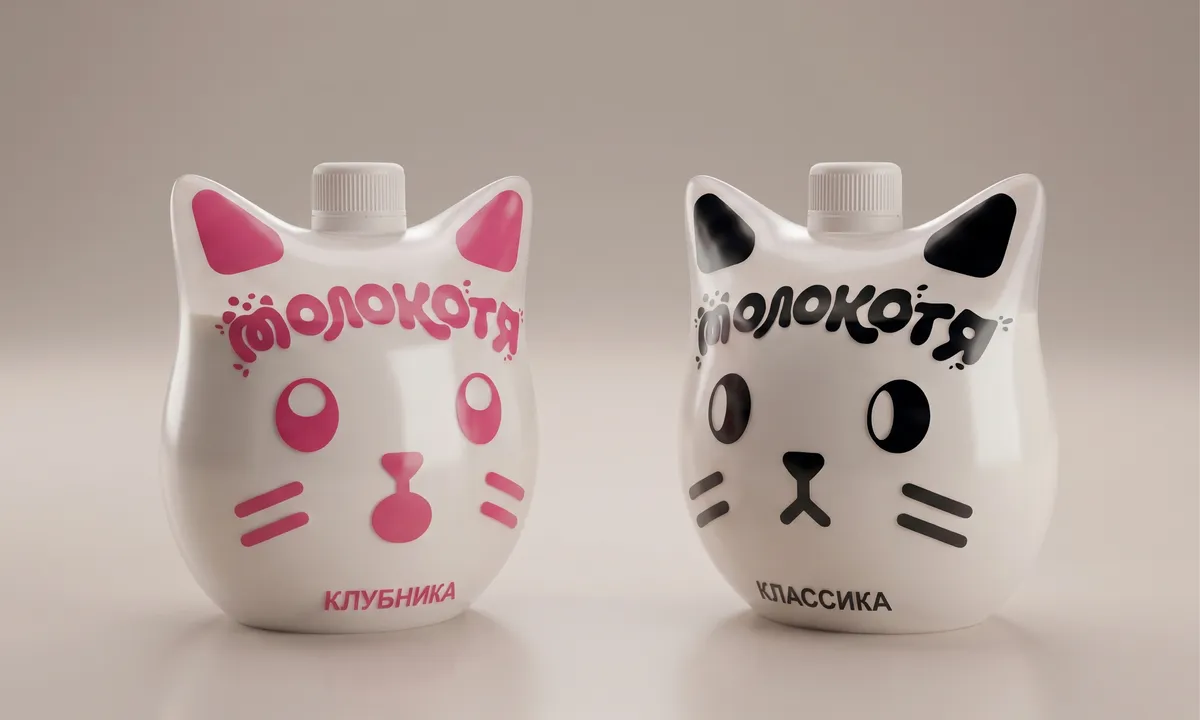 Image 11: Molokotya: A Milk Package That Becomes a Child’s Favorite Character