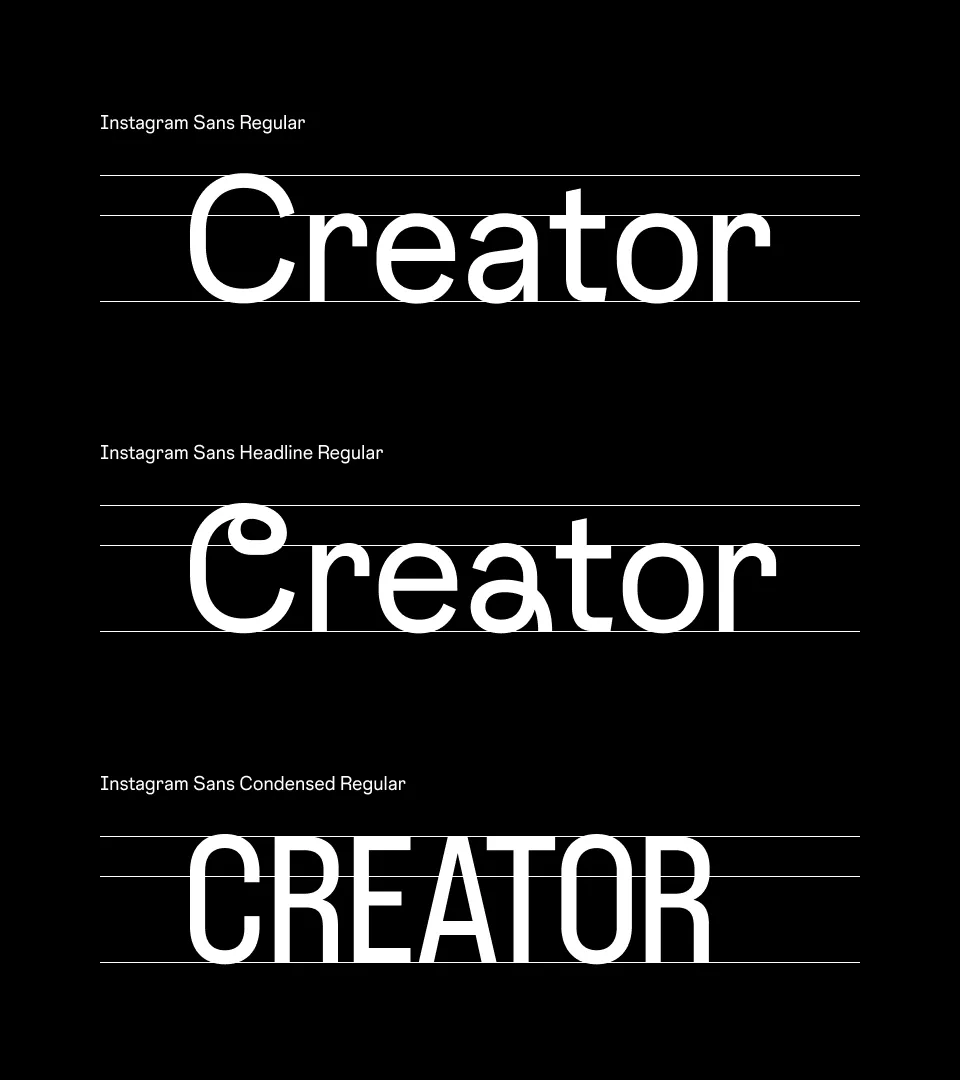 Unveiling Instagram Sans: The Custom Typeface Shaping the Platform’s New Visual Identity