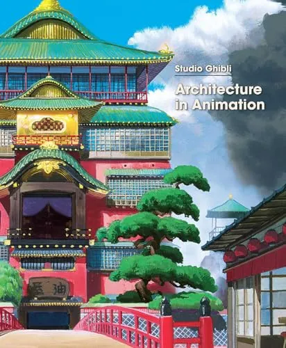 Image 8: Studio Ghibli: Architecture in Animation