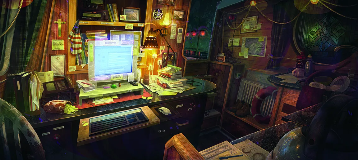 Setting the Scene: How Background Artists Shape the Mood of Movies and Games