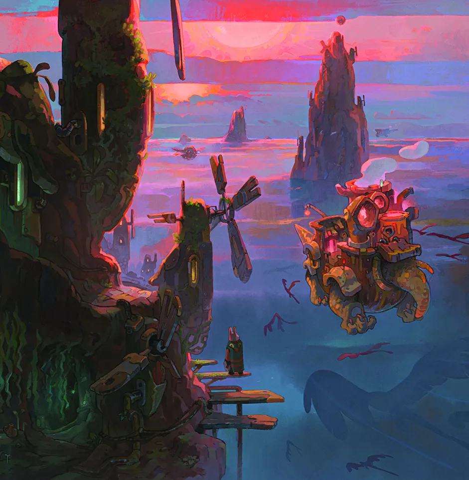 Image 13: Background art