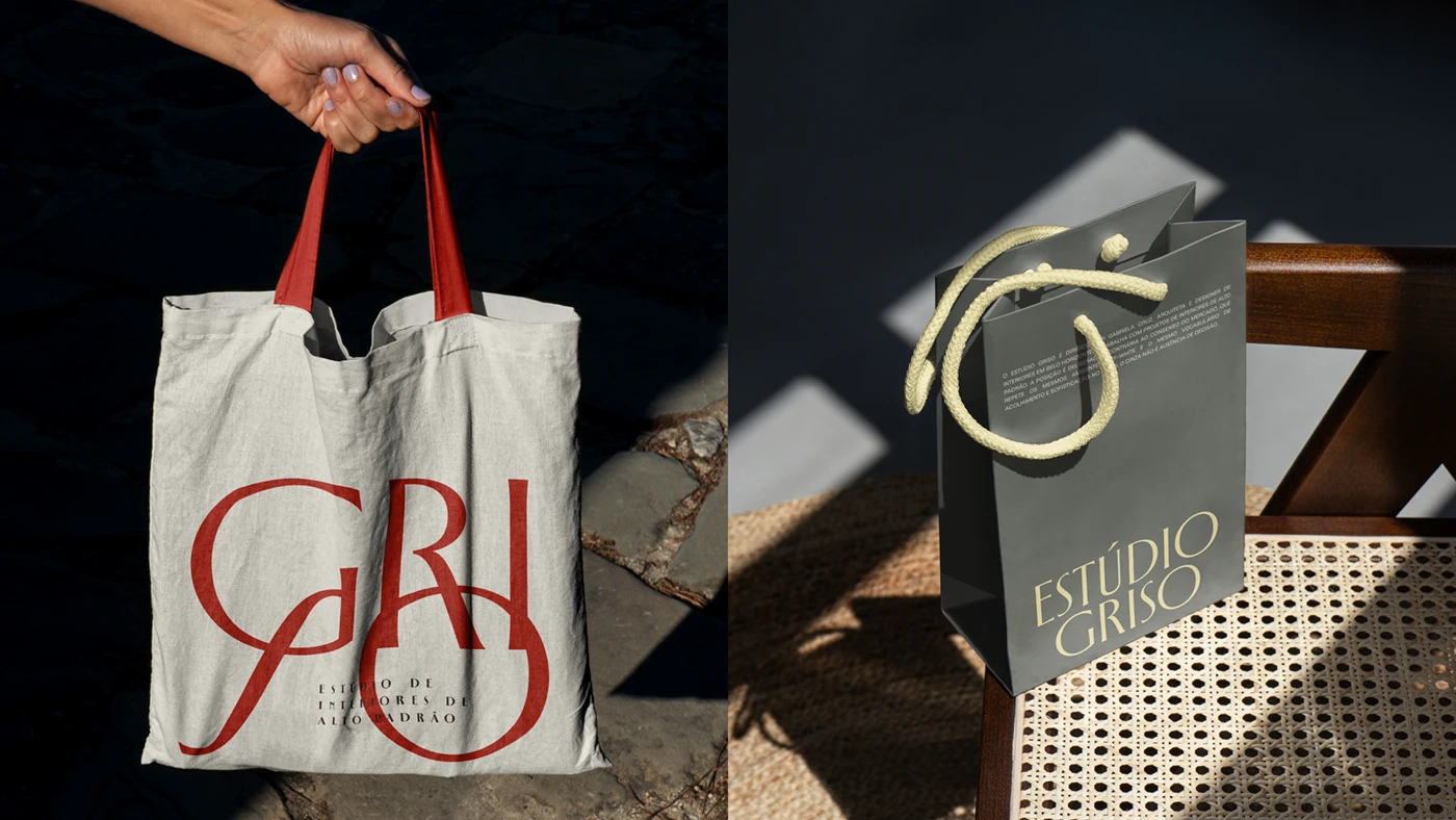 Image 2: GRISO branding identity design by Will Gomes