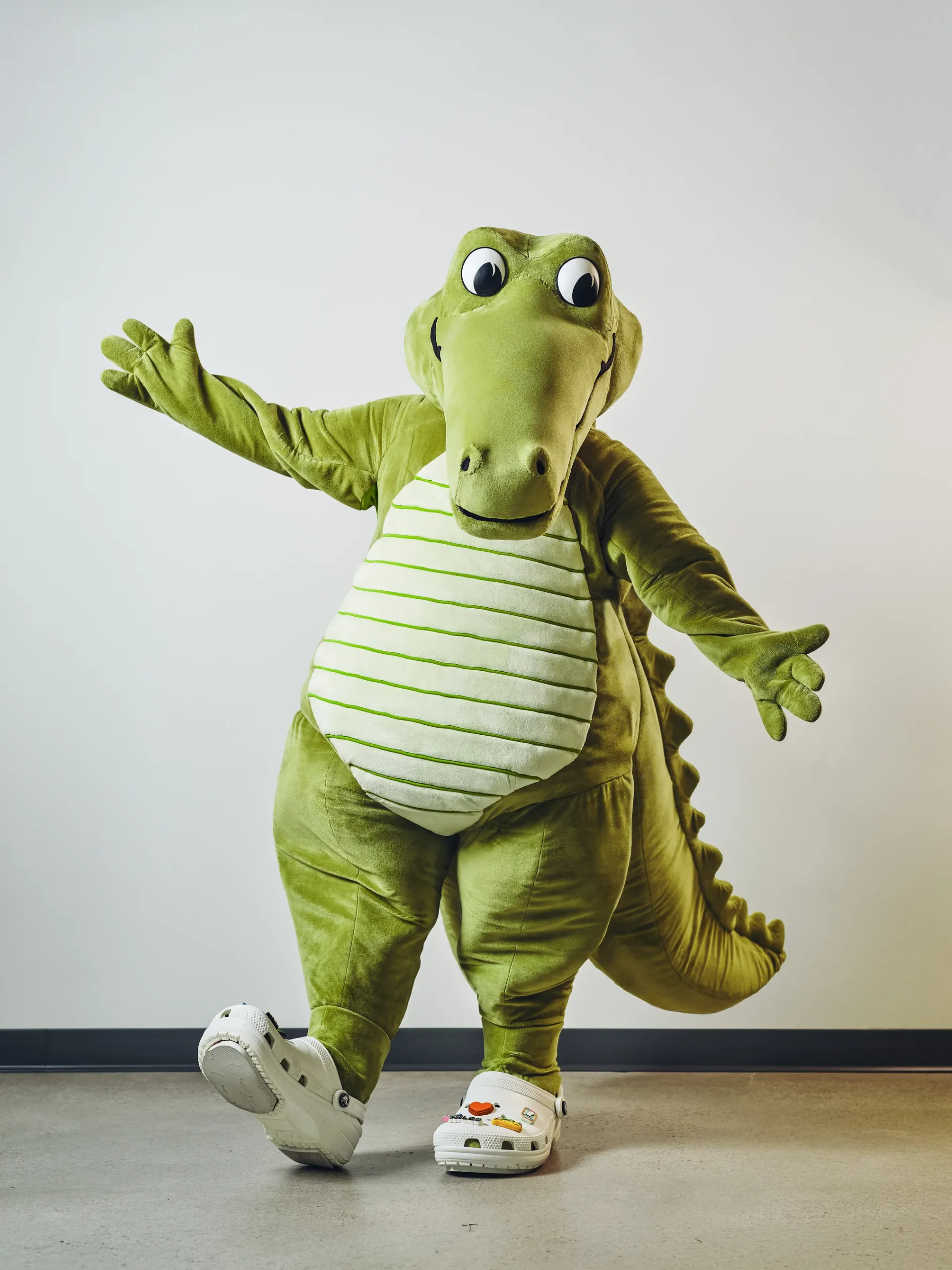 Crocs Brings Its Iconic Crocodile Logo to Life with New Mascot Niles