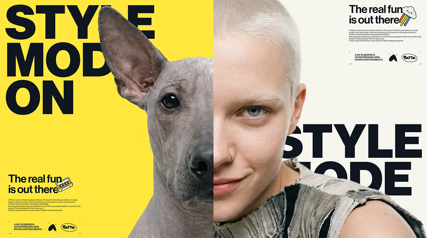 Image 45: brand identity visual identity Logo Design Packaging Brand Design typography Pet pet accessories Mascot Logotype