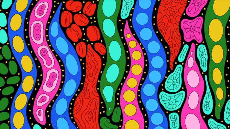 Vibrant Aesthetics and Motion in '緑midori' by Lucia Pham Img01 - Vibrant Aesthetics and Motion in '緑midori' by Lucia Pham