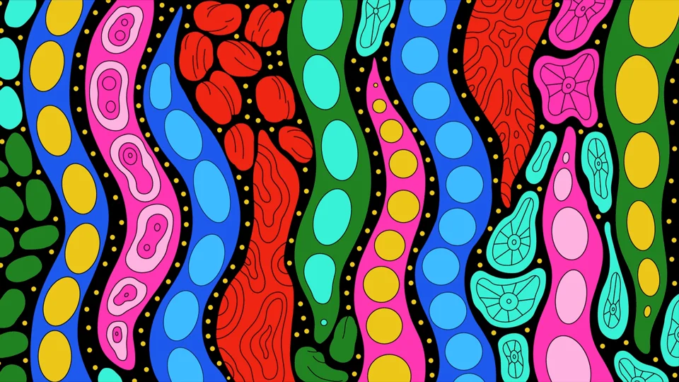 Vibrant Aesthetics and Motion in ‘緑midori’ by Lucia Pham