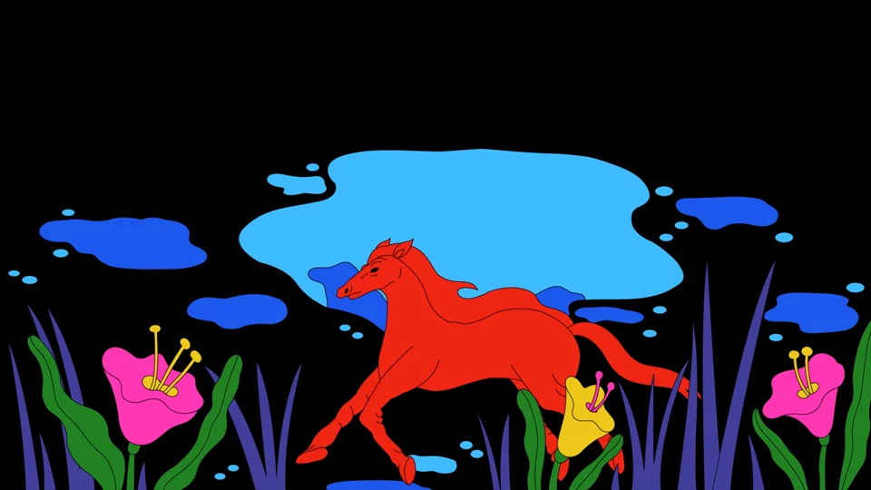 Img08 - Vibrant Aesthetics and Motion in '緑midori' by Lucia Pham
