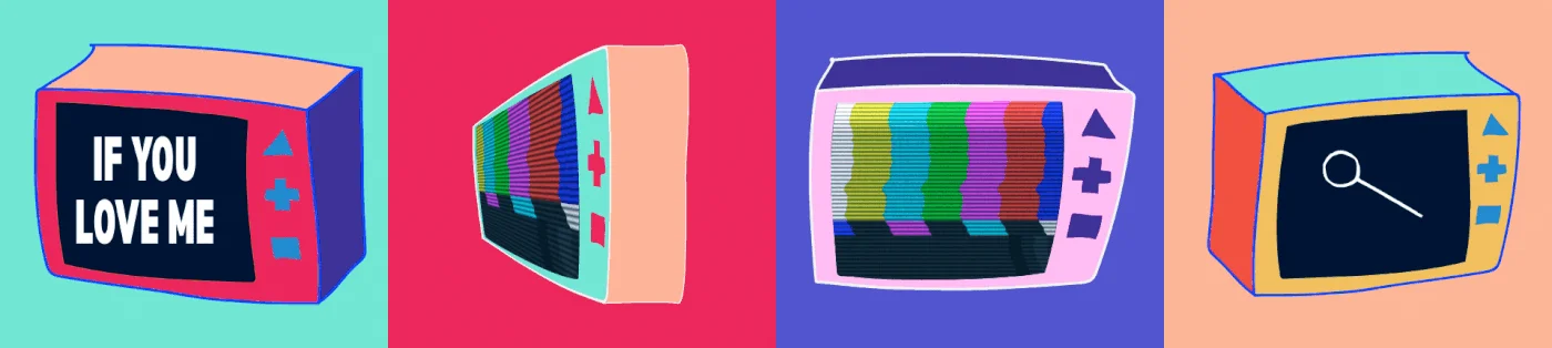 Img01 - Bringing K-ICM's Beats to Life: The Animated Lyric Video for "IF YOU LOVE ME" by PSTUDIO