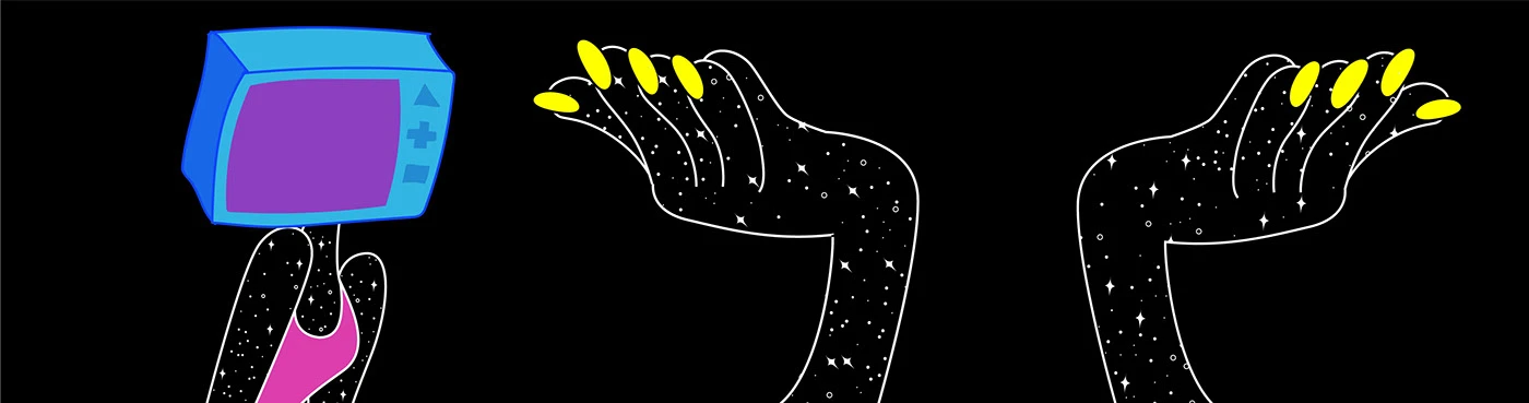 Img03 - Bringing K-ICM's Beats to Life: The Animated Lyric Video for "IF YOU LOVE ME" by PSTUDIO
