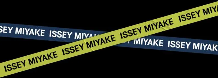 Editorial Design and Typography in Issey Miyake Magazine by Gunay Hasanova Img01 - Editorial Design and Typography in Issey Miyake Magazine by Gunay Hasanova