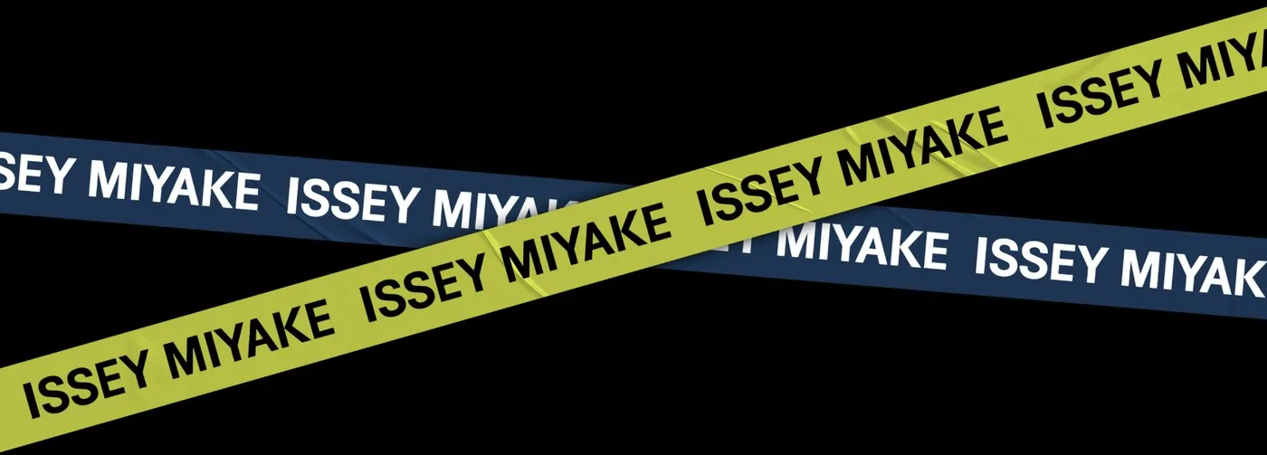 Editorial Design and Typography in Issey Miyake Magazine by Gunay Hasanova