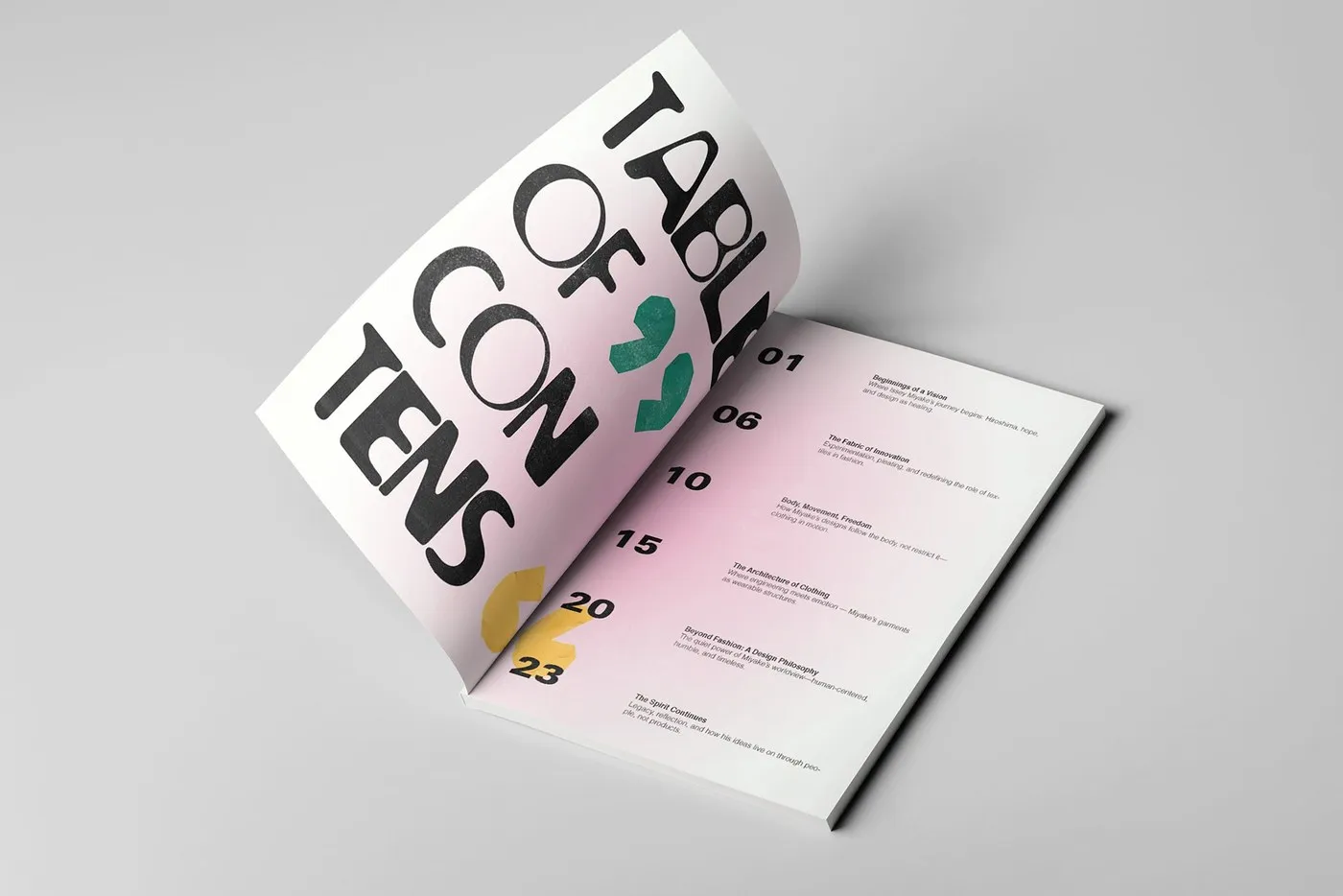 Img02 - Editorial Design and Typography in Issey Miyake Magazine by Gunay Hasanova