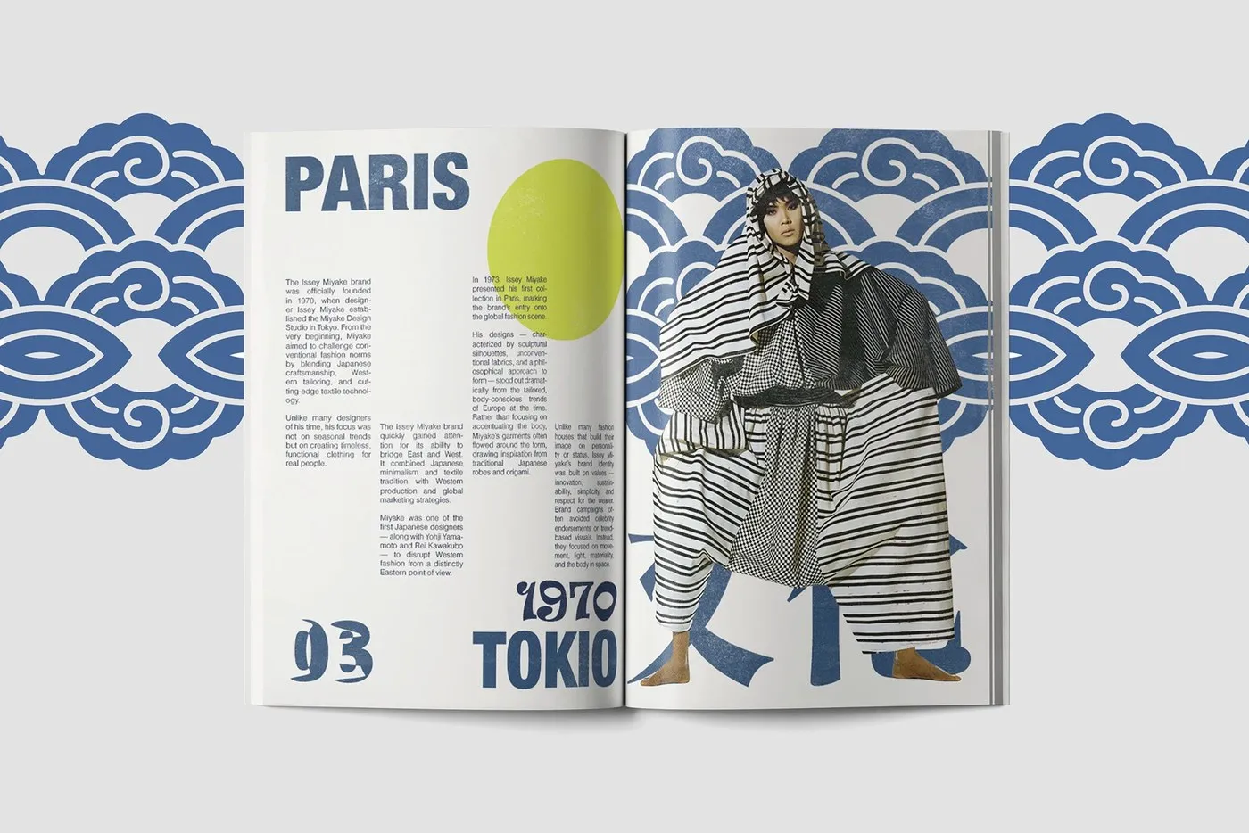 Img04 - Editorial Design and Typography in Issey Miyake Magazine by Gunay Hasanova