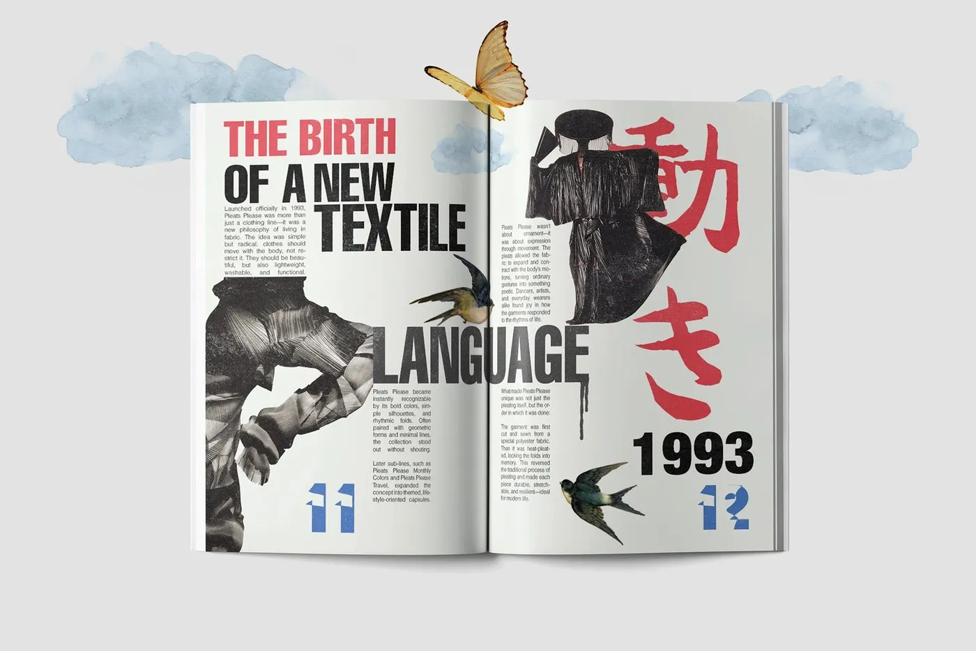 Img08 - Editorial Design and Typography in Issey Miyake Magazine by Gunay Hasanova