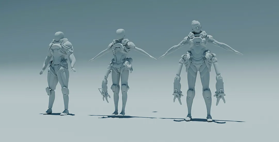 From VR Sketch to Blender: Crafting Futuristic Mechs with Bart Tchorzewski