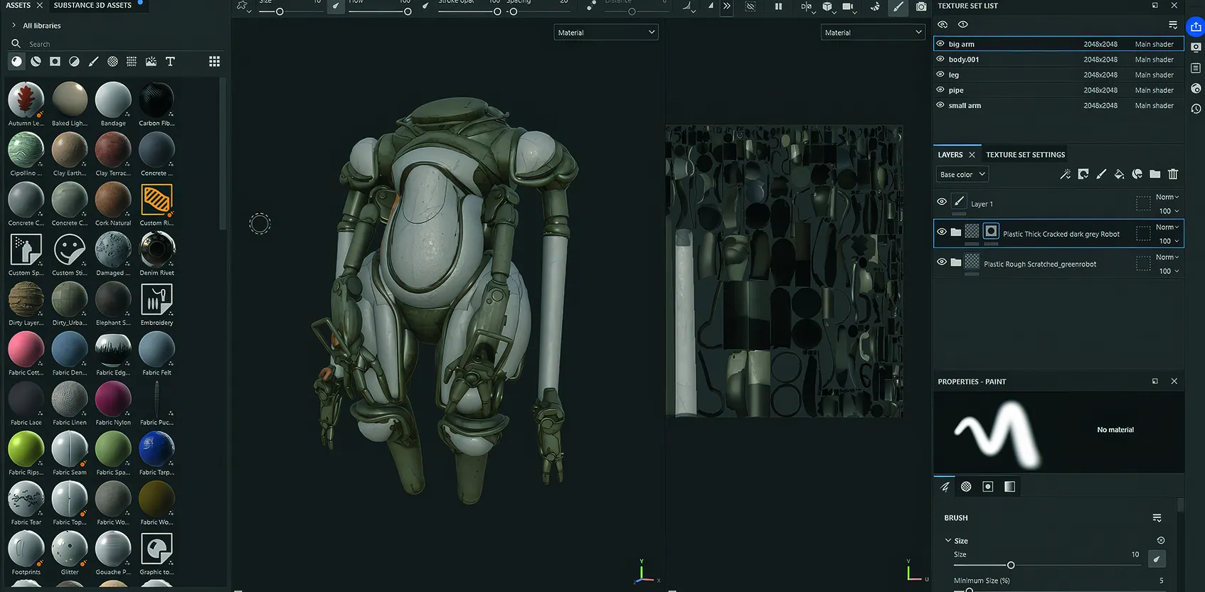 Img03 - From VR Sketch to Blender: Crafting Futuristic Mechs with Bart Tchorzewski