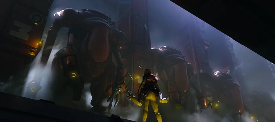 Img04 - From VR Sketch to Blender: Crafting Futuristic Mechs with Bart Tchorzewski