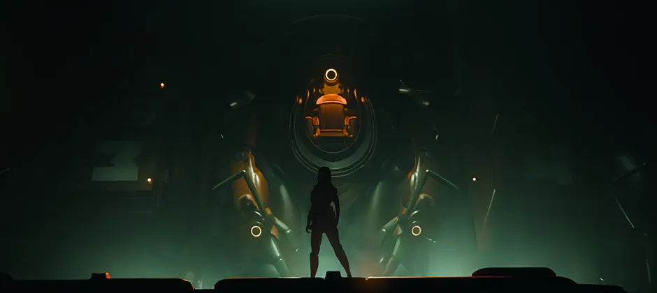 Img05 - From VR Sketch to Blender: Crafting Futuristic Mechs with Bart Tchorzewski