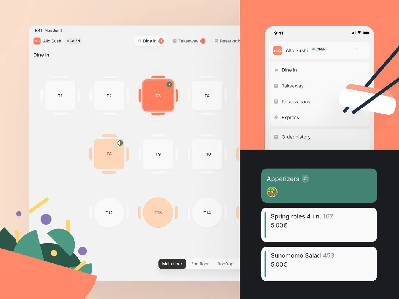 Img02 - allO Restaurant Platform: A Masterclass in Utility-Focused UI/UX Design by Significa
