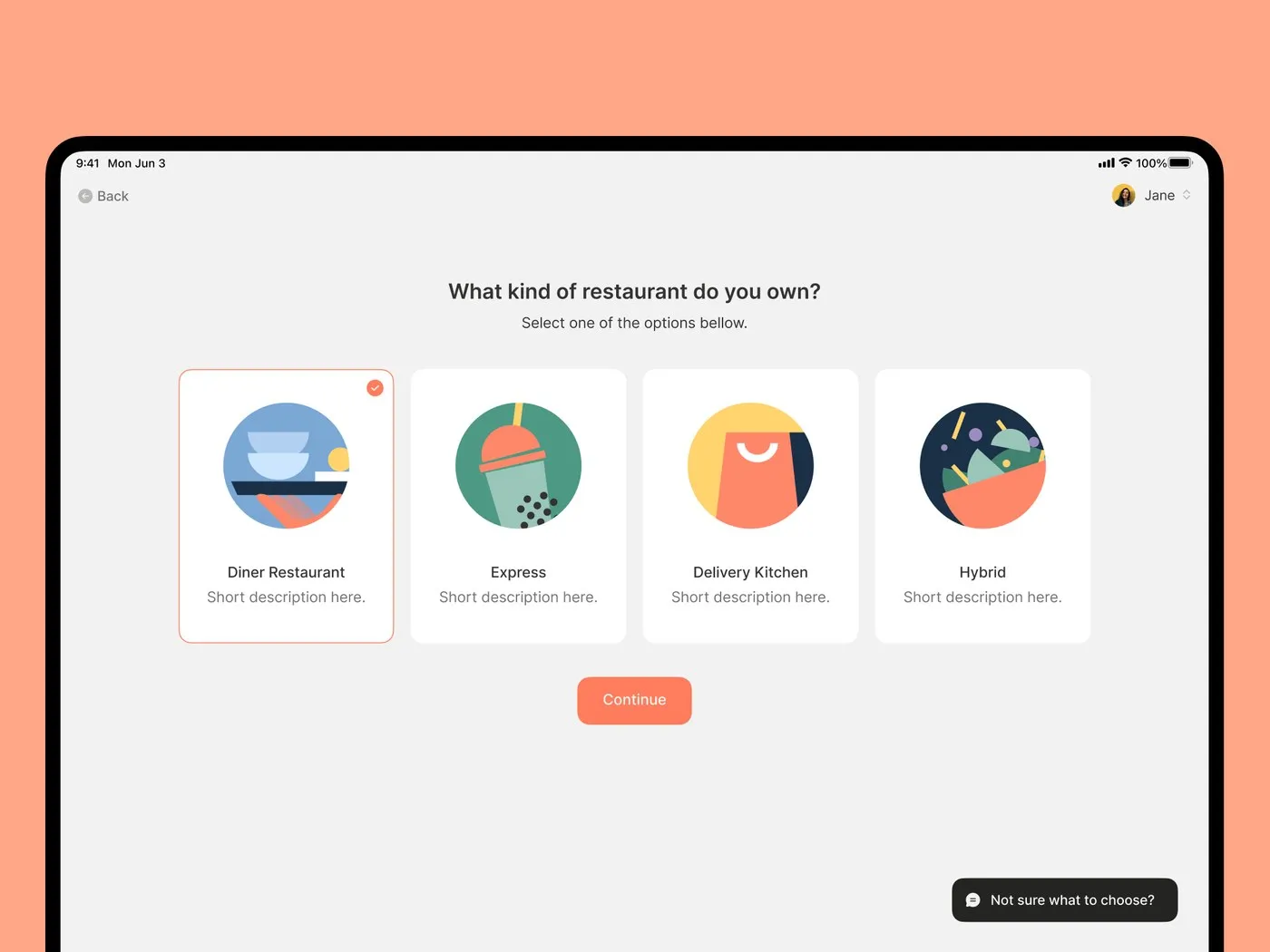 Img03 - allO Restaurant Platform: A Masterclass in Utility-Focused UI/UX Design by Significa