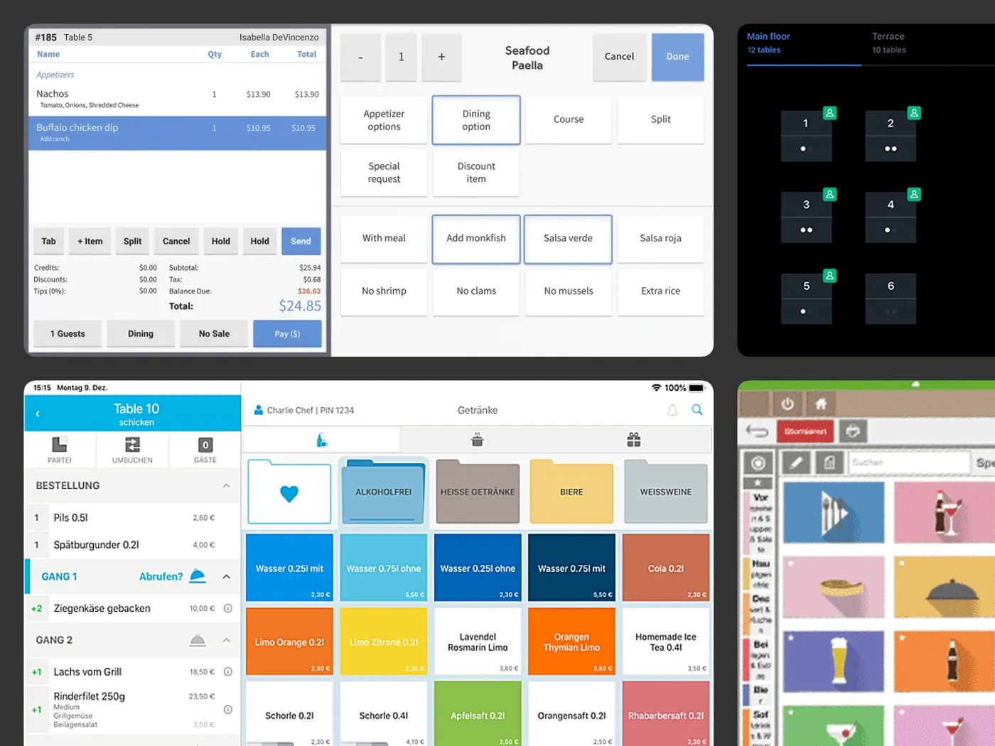 Img04 - allO Restaurant Platform: A Masterclass in Utility-Focused UI/UX Design by Significa
