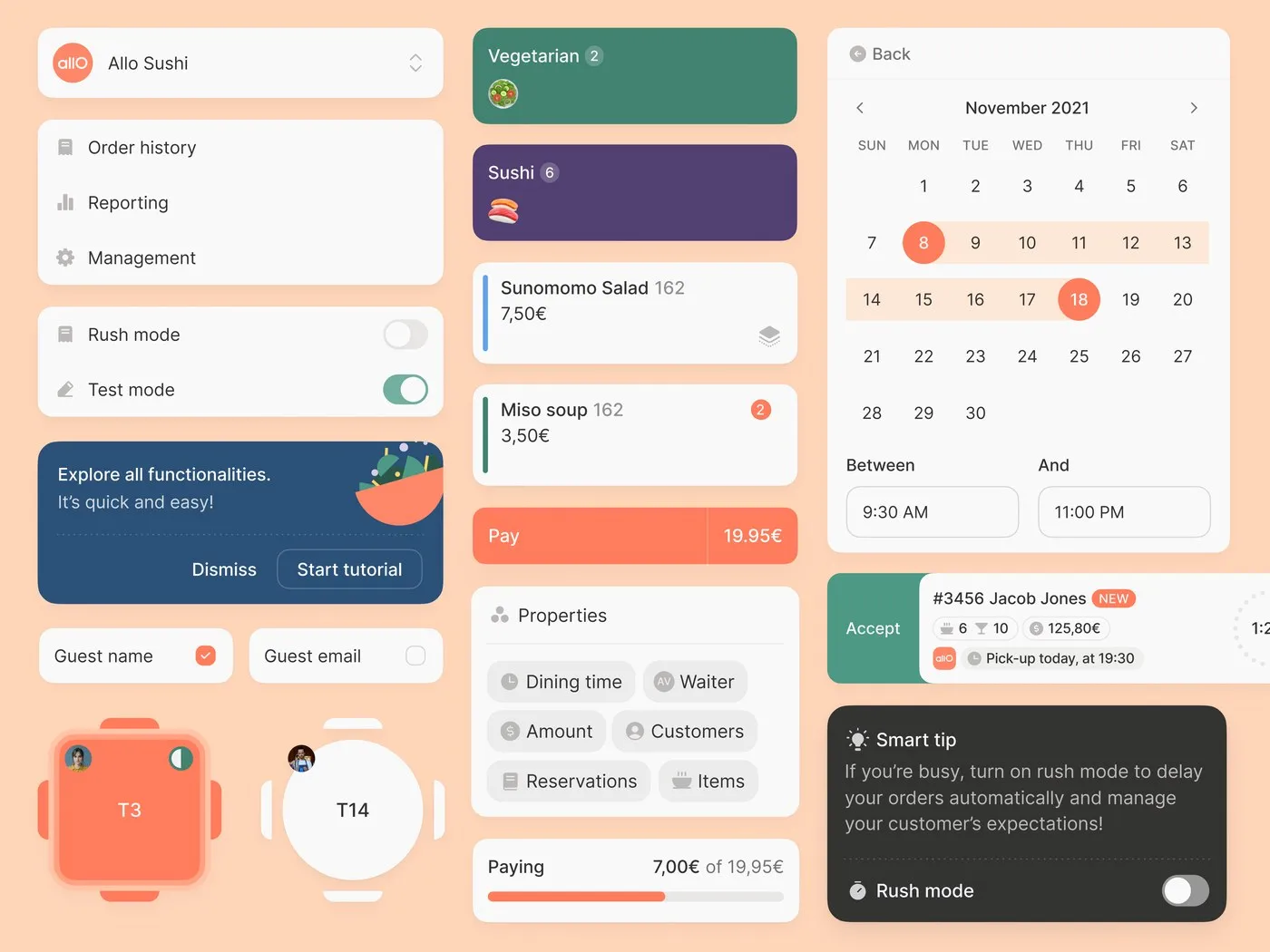 Img05 - allO Restaurant Platform: A Masterclass in Utility-Focused UI/UX Design by Significa