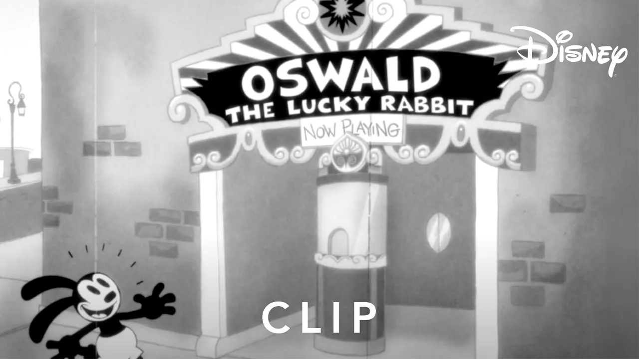 Disney Revives Oswald the Lucky Rabbit with Nostalgic 2D Animation and Live-Action Hybrid