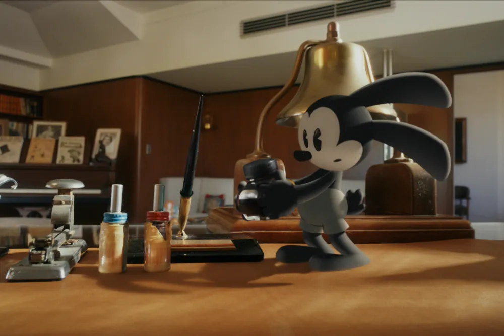 Img02 - Disney Revives Oswald the Lucky Rabbit with Nostalgic 2D Animation and Live-Action Hybrid