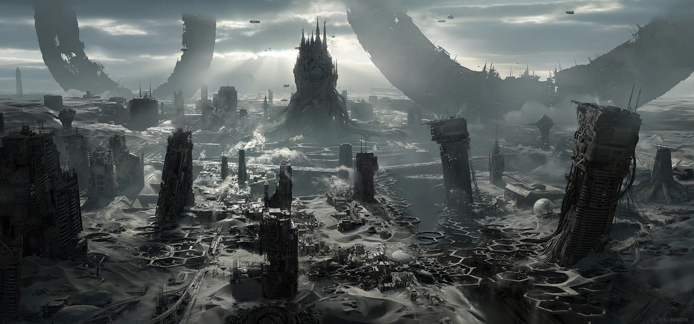 Machine Empire: A Futuristic Visual Concept by Thu Berchs