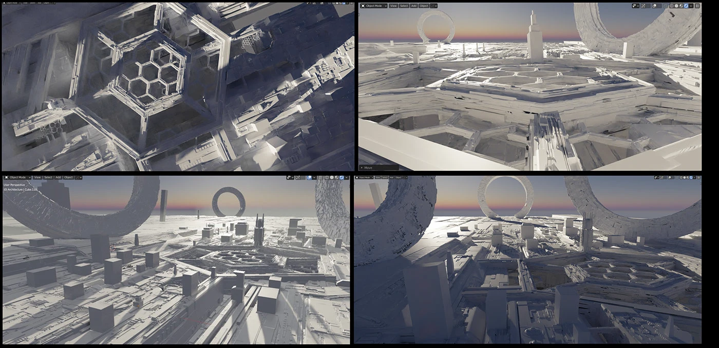 Img05 - Machine Empire: A Futuristic Visual Concept by Thu Berchs