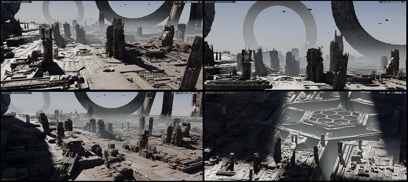 Img06 - Machine Empire: A Futuristic Visual Concept by Thu Berchs