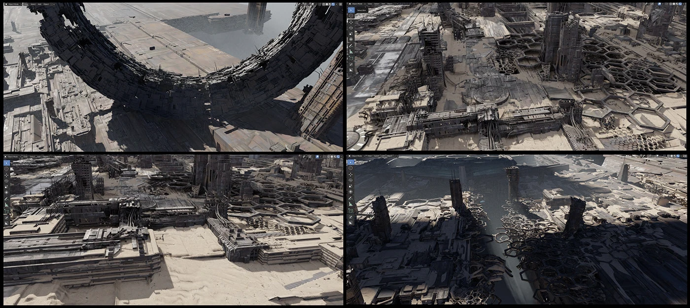 Img07 - Machine Empire: A Futuristic Visual Concept by Thu Berchs