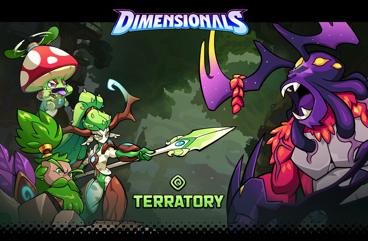 Inside the Comic-Inspired World of Dimensionals: Terratory by Angelou Santiaguel