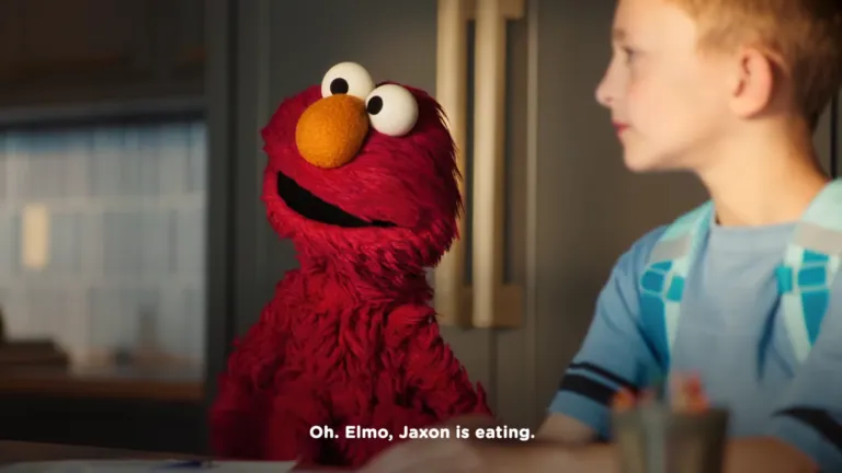 Nestlé and Elmo Team Up to Normalize Tube Feeding in Heartwarming New Campaign Img11 - Nestlé and Elmo Team Up to Normalize Tube Feeding in Heartwarming New Campaign