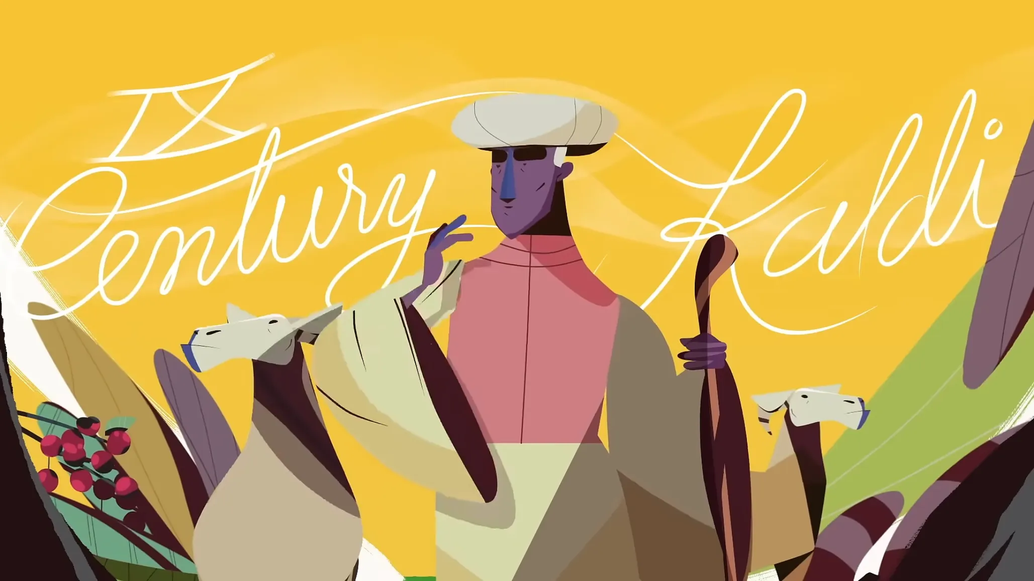 Dancing Goats and Smuggled Beans: The Story of Coffee by Motionlab