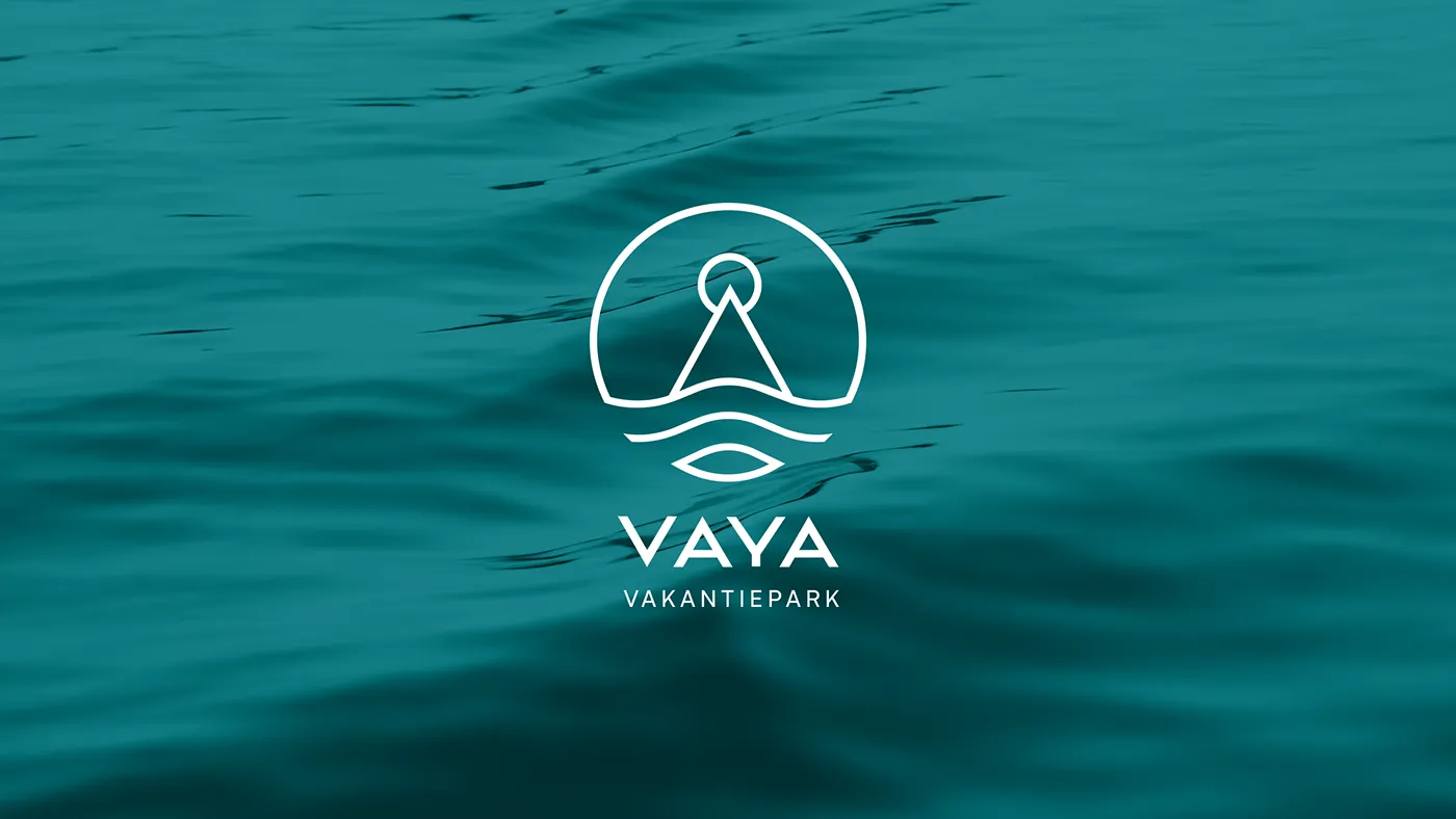 VAYA Vakantiepark: How Nature Shapes a Visual Identity System