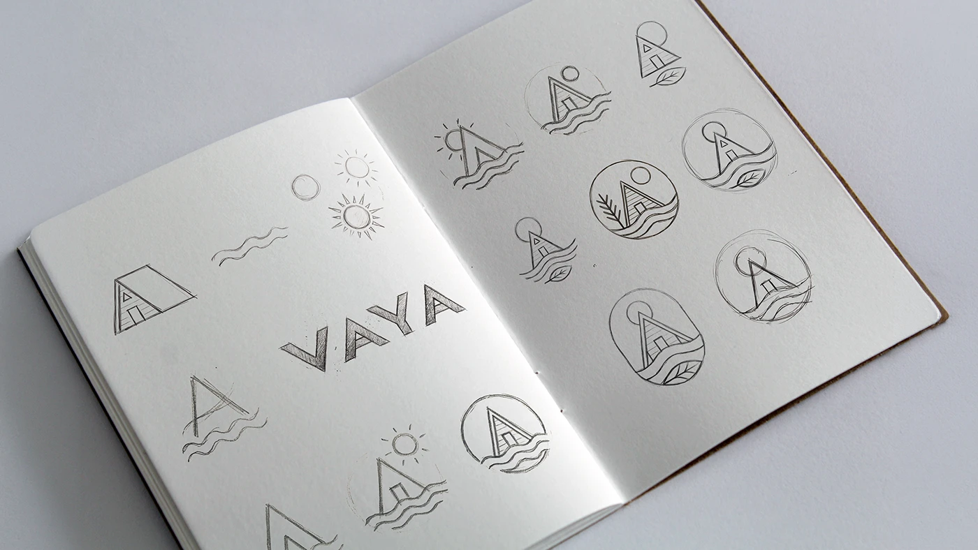 Img02 - VAYA Vakantiepark: How Nature Shapes a Visual Identity System
