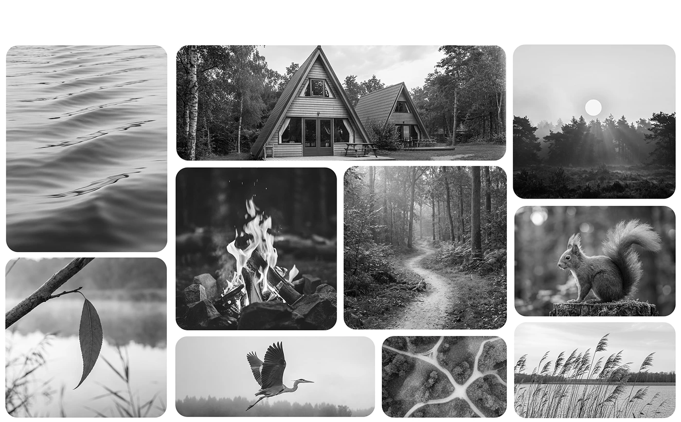 Img03 - VAYA Vakantiepark: How Nature Shapes a Visual Identity System
