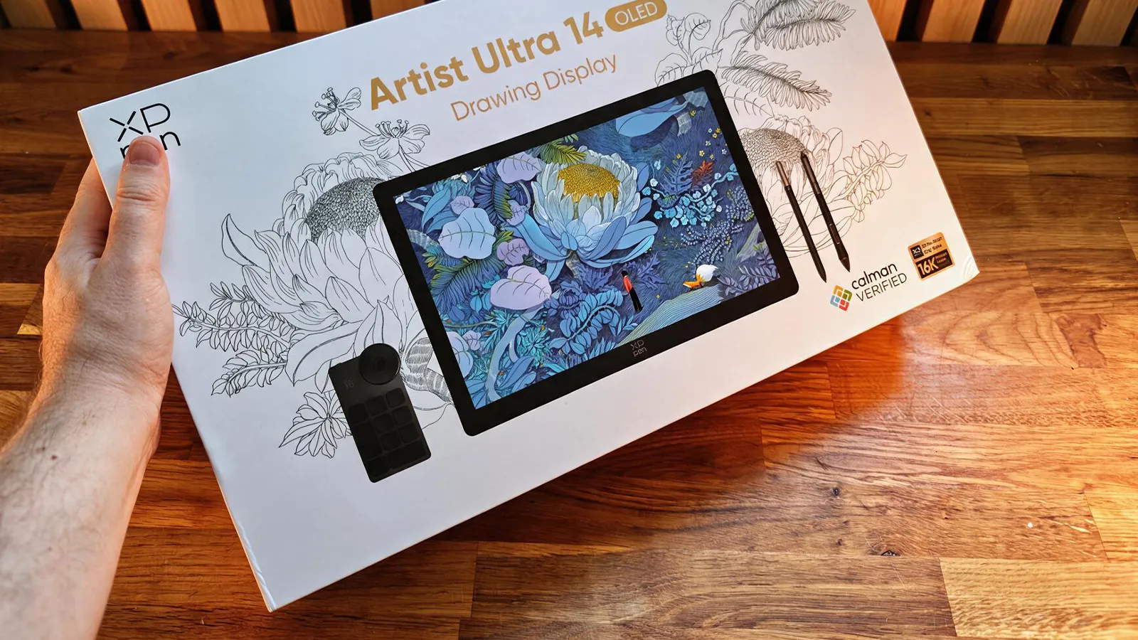 XPPen Artist Ultra 14: Pro-Grade OLED Drawing Display at an Unbeatable Price