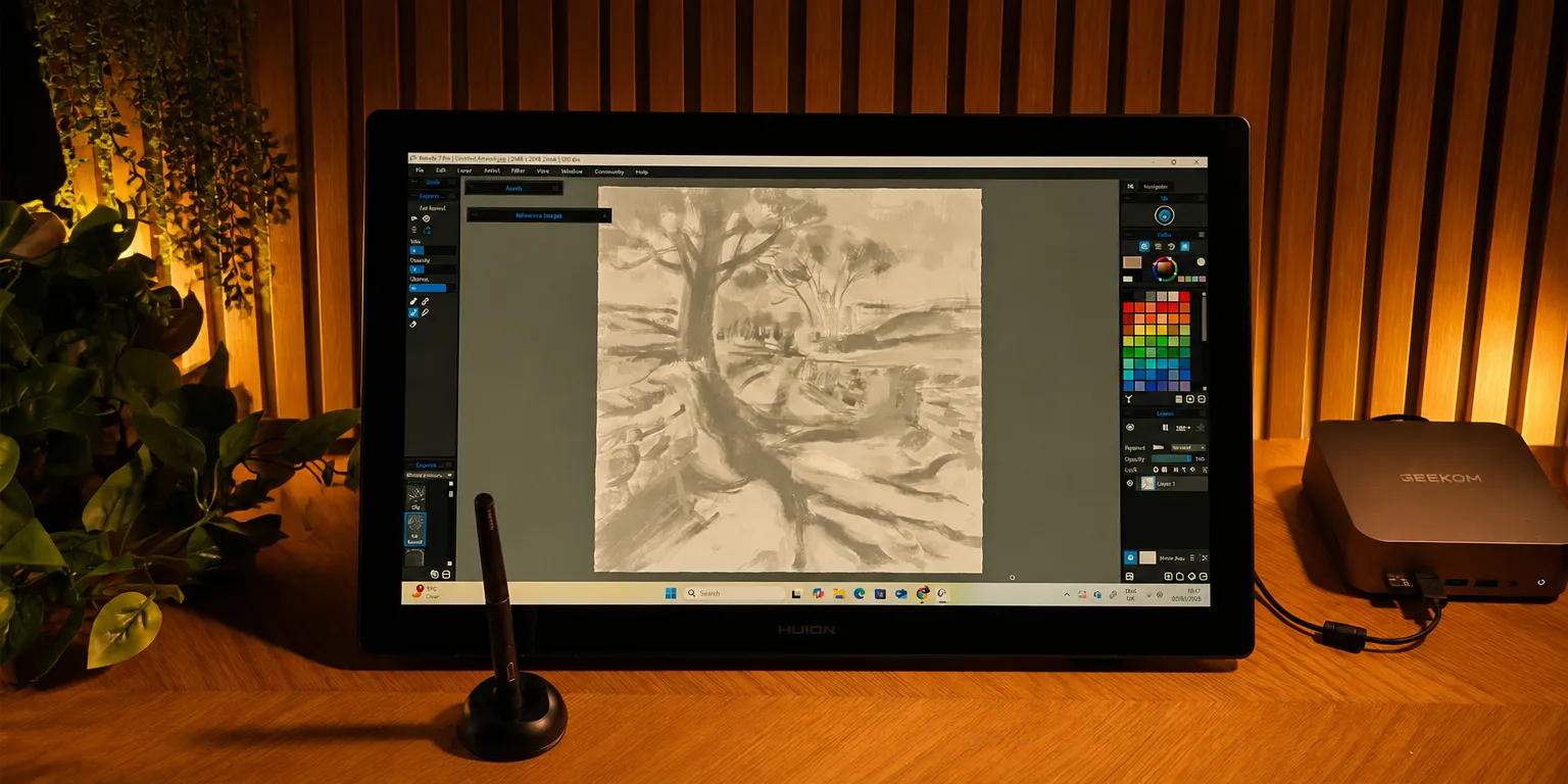 Img04 - XPPen Artist Ultra 14: Pro-Grade OLED Drawing Display at an Unbeatable Price