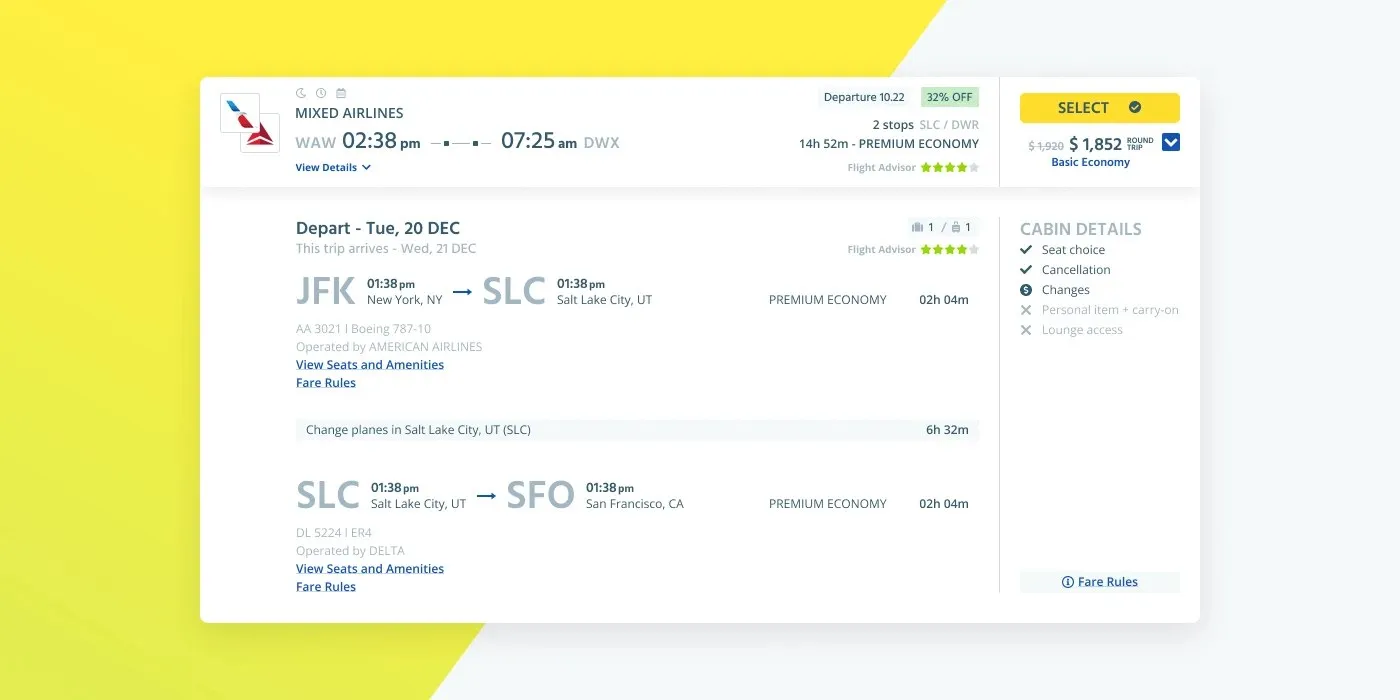 Img02 - Thrive Travel UI UX Case Study by Roman Yashchenko