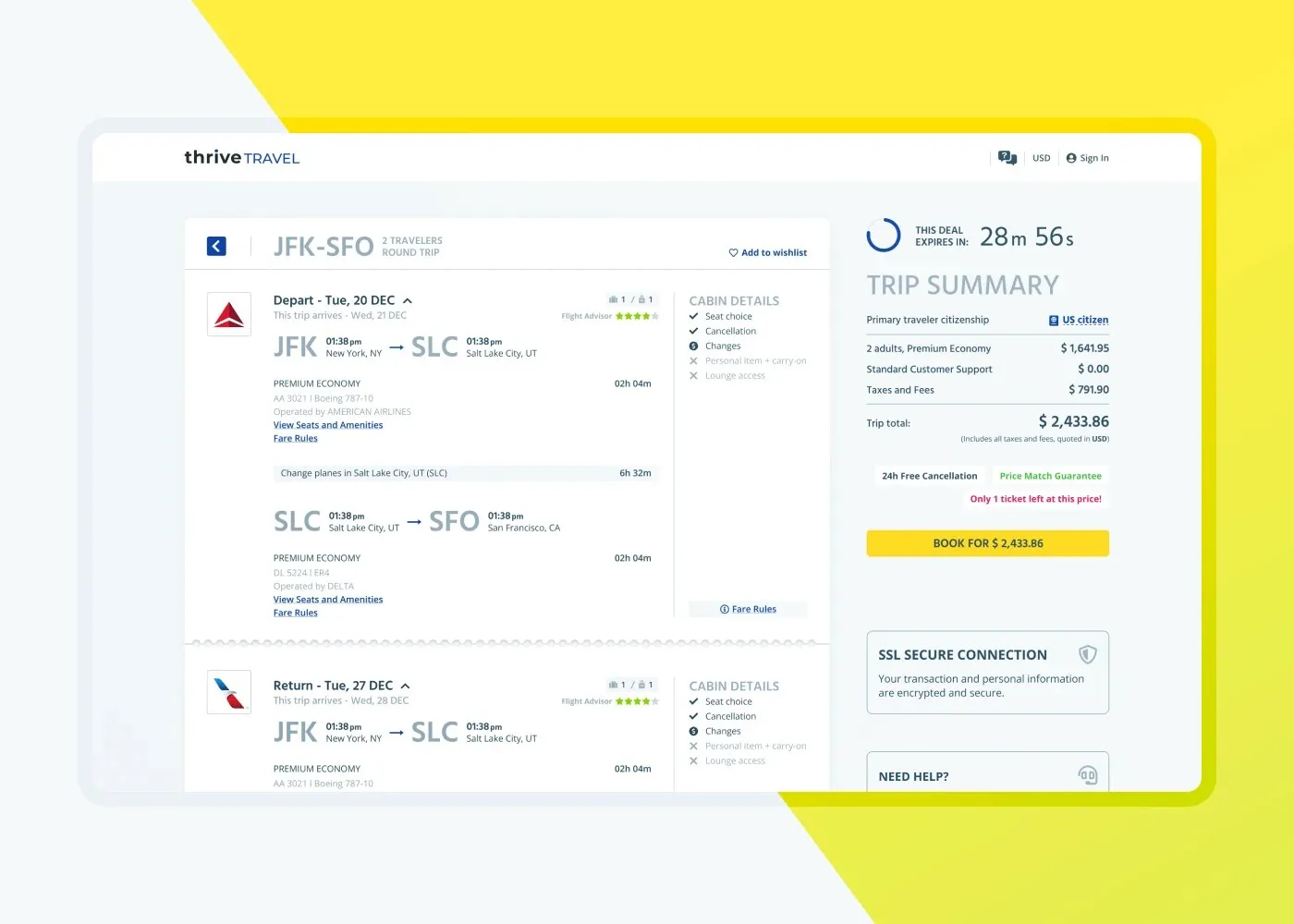 Img04 - Thrive Travel UI UX Case Study by Roman Yashchenko